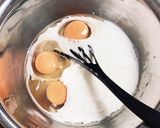炊飯器でHMで大きなスポンジケーキ作り方1写真