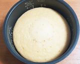 炊飯器でHMで大きなスポンジケーキ作り方5写真