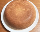 炊飯器でHMで大きなスポンジケーキ作り方6写真