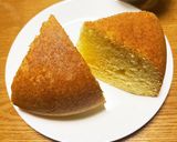 炊飯器でHMで大きなスポンジケーキ作り方7写真