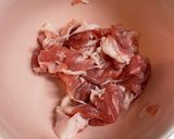 キムチでチゲ鍋作り方1写真