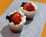 あんバターいちごパフェ♡作り方5写真