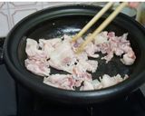 キムチでチゲ鍋作り方3写真