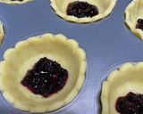 ラズベリー焼きチョコタルト★バレンタイン作り方10写真