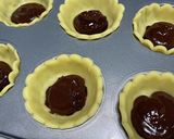 ラズベリー焼きチョコタルト★バレンタイン作り方11写真