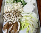 キムチでチゲ鍋作り方4写真