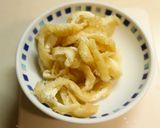 美味★油揚げエノキタケのあんかけ節分そば作り方4写真