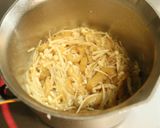 美味★油揚げエノキタケのあんかけ節分そば作り方6写真