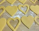 バレンタインにハートチョコレートクッキー作り方8写真