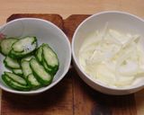 ほんのり蜂蜜しょうゆ風味のかぼちゃサラダ作り方1写真