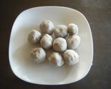 ヘルシー☆さといも団子の野菜あんかけ作り方2写真