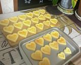 バレンタインにハートチョコレートクッキー作り方24写真