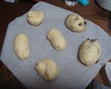こんもりふわふわロールパン作り方13写真