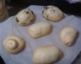 こんもりふわふわロールパン作り方15写真