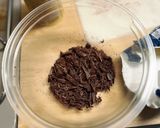 鉄分ミネラル低糖質ビターガトーショコラ作り方5写真
