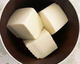 お茶漬けの素でお茶漬け豆腐作り方1写真