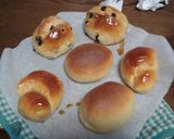 こんもりふわふわロールパン作り方18写真