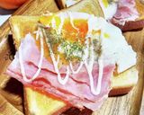 極みのベーコンエッグトースト作り方8写真