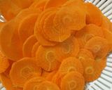 パリパリ食感！　超簡単♡人参の千枚漬け作り方1写真