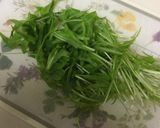 ☆タコと玉ねぎと水菜のサラダ　＋トマト作り方2写真