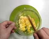 ごぼうとスナップエンドウ三色丼★動画あり作り方21写真