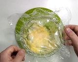 ごぼうとスナップエンドウ三色丼★動画あり作り方19写真