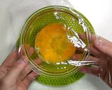 ごぼうとスナップエンドウ三色丼★動画あり作り方13写真