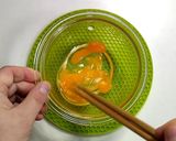 ごぼうとスナップエンドウ三色丼★動画あり作り方11写真
