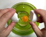 ごぼうとスナップエンドウ三色丼★動画あり作り方10写真