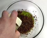 ごぼうとスナップエンドウ三色丼★動画あり作り方9写真