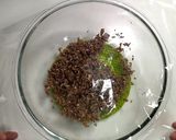 ごぼうとスナップエンドウ三色丼★動画あり作り方6写真