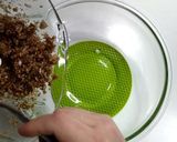 ごぼうとスナップエンドウ三色丼★動画あり作り方5写真