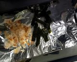 ごぼうとスナップエンドウ三色丼★動画あり作り方24写真