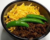 ごぼうとスナップエンドウ三色丼★動画あり作り方32写真