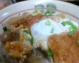 思わず納得？☆とんかつ屋さんのカツ丼☆作り方4写真