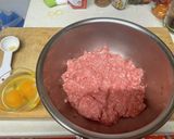 ねぎたっぷり肉団子スープ作り方1写真