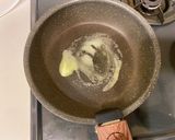 冷凍食パンでくり抜き卵キムチーズトースト作り方2写真