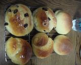 こんもりふわふわロールパン作り方19写真