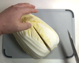 ベーコンと白菜のシャキコンソメ★動画あり作り方1写真