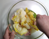 ベーコンと白菜のシャキコンソメ★動画あり作り方22写真
