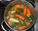 カレースープ♪カレールウで簡単作り方7写真
