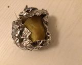 ベイクドポテトのラクレット乗せ作り方1写真