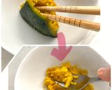 【離乳食７か月～】コーンフレークがゆ作り方7写真