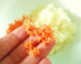 カリっでふんわり★照り焼きミートボール作り方1写真