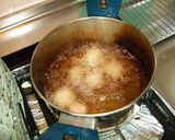 カリっでふんわり★照り焼きミートボール作り方4写真