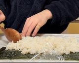 中身たっぷり！！大豆ミートdeキンパ風作り方6写真