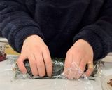 中身たっぷり！！大豆ミートdeキンパ風作り方8写真