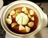 20分で出来る玉ねぎとじゃがいも土鍋ご飯作り方4写真