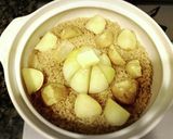 20分で出来る玉ねぎとじゃがいも土鍋ご飯作り方6写真