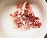 ガーリック味噌味豚こま白菜回鍋肉青椒肉絲作り方1写真